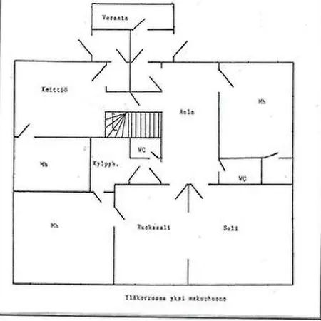 Holiday Iljanniemi Holiday home *